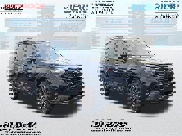 New 2026 Subaru Forester Sport