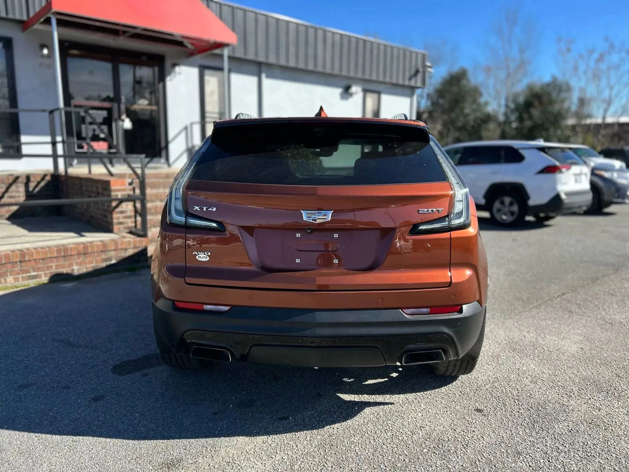 Used 2019 Cadillac XT4 Sport AWD/4WD image 8