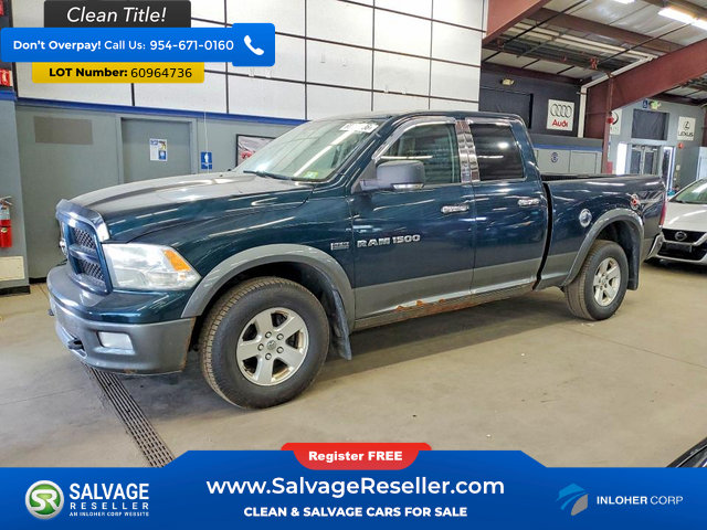 Used 2011 RAM 1500 Outdoorsman AWD/4WD image 1