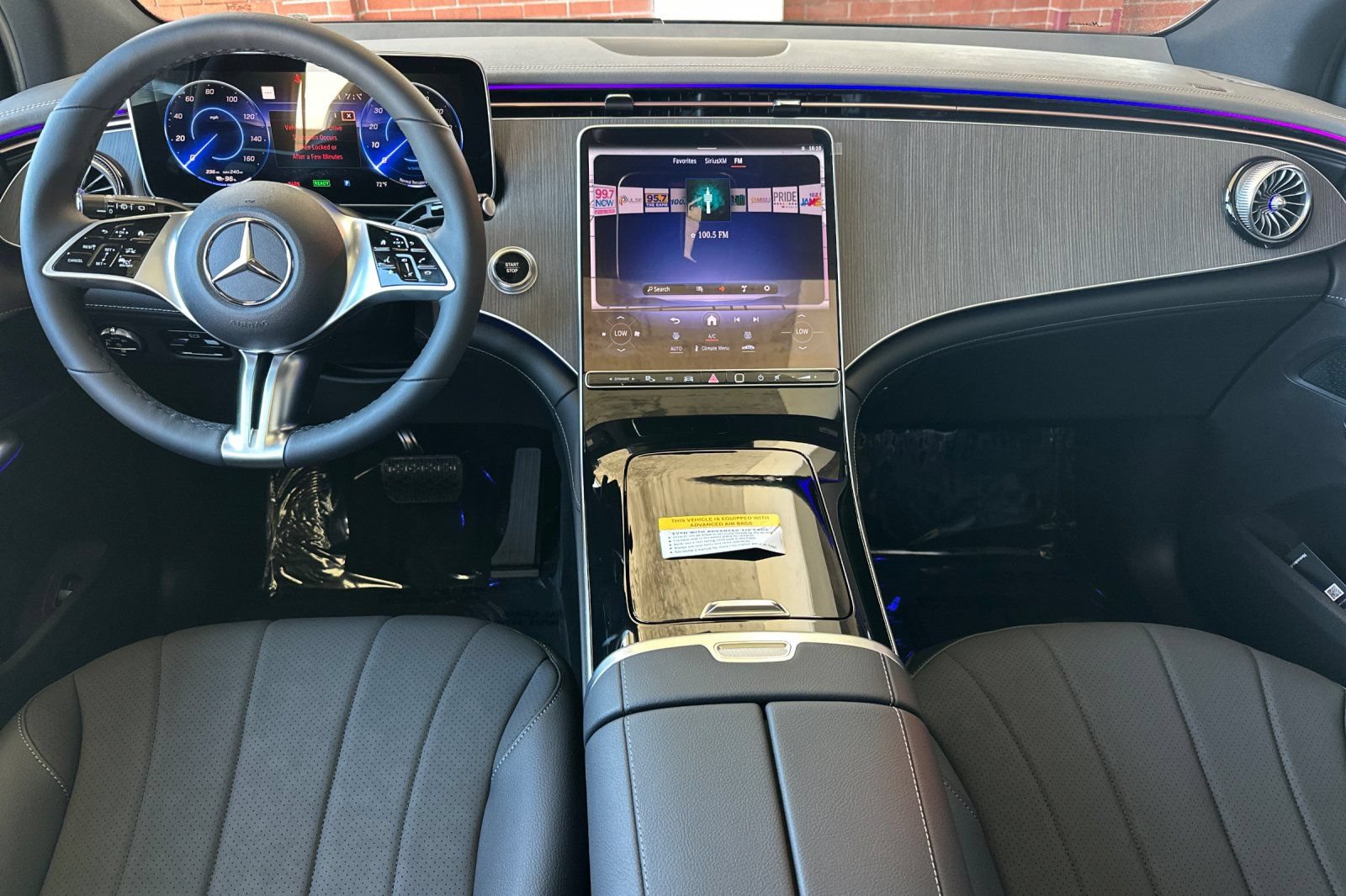 New 2026 Mercedes-Benz EQE 320 4MATIC SUV image 13