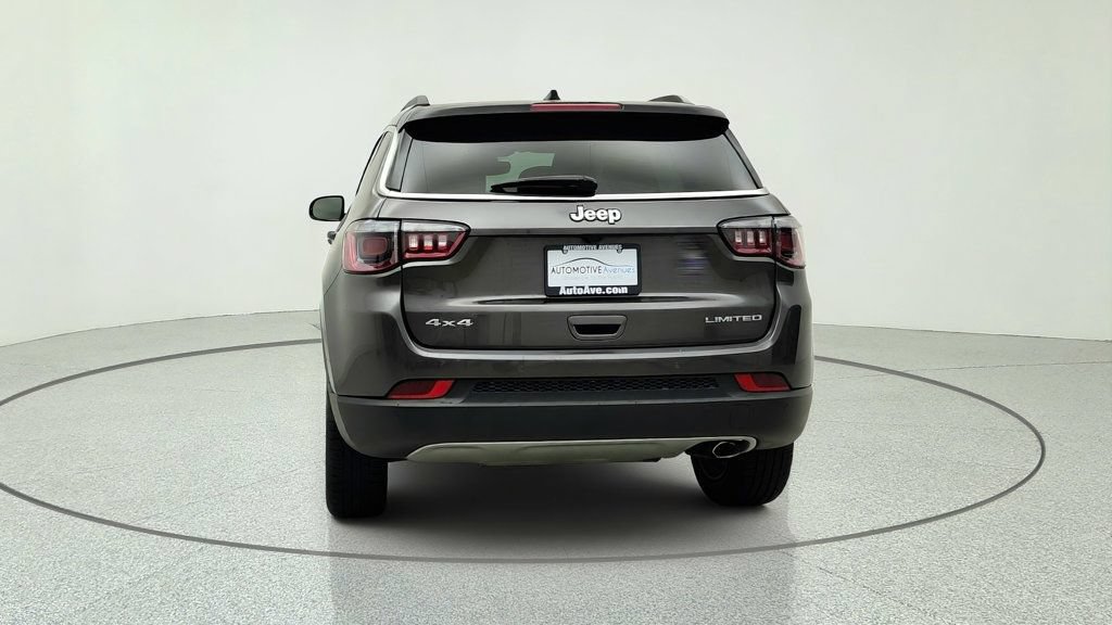 Used 2021 Jeep Compass Limited AWD/4WD image 6
