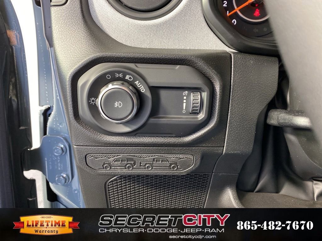 New 2026 Jeep Wrangler Unlimited Sport image 15