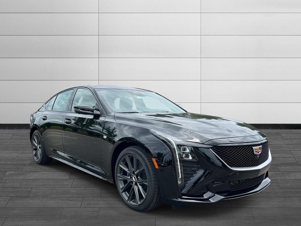New 2026 Cadillac CT5 Sport w/ Technology Package RWD image 7