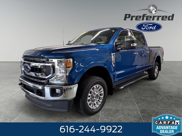 Used 2022 Ford F250 XLT w/ XLT Premium Package AWD/4WD image 10