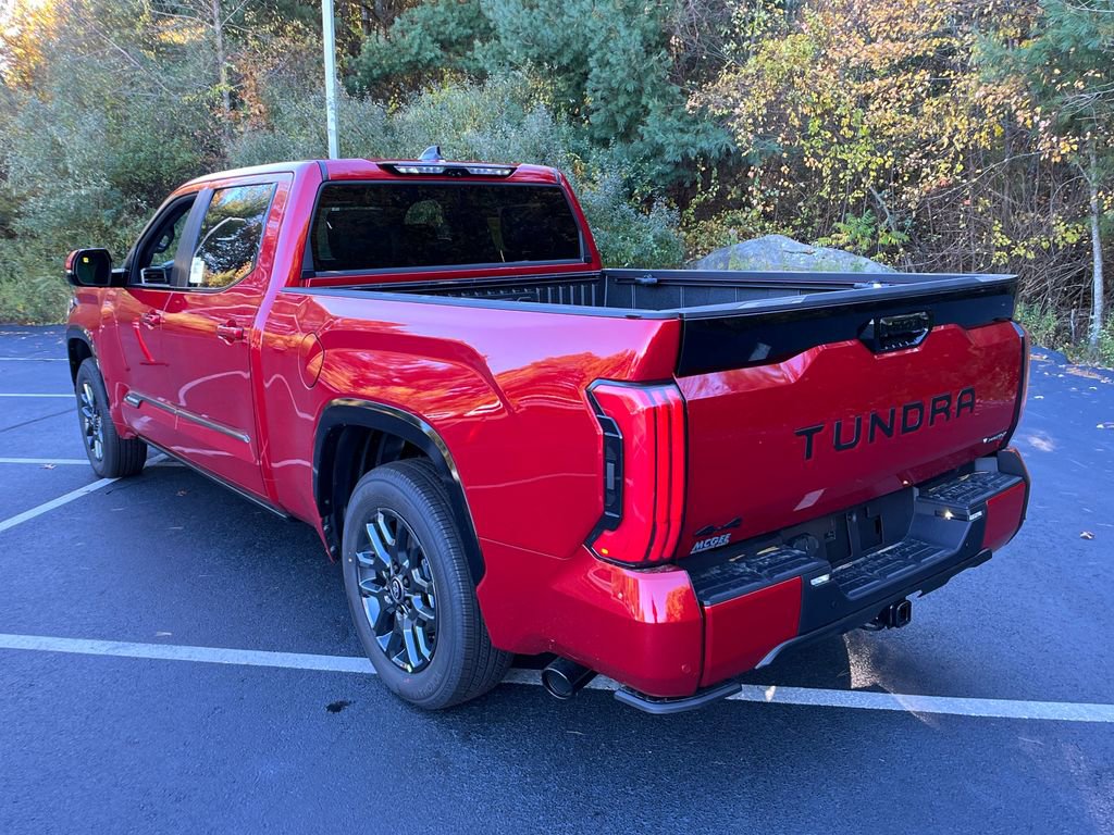 New 2026 Toyota Tundra Platinum image 3