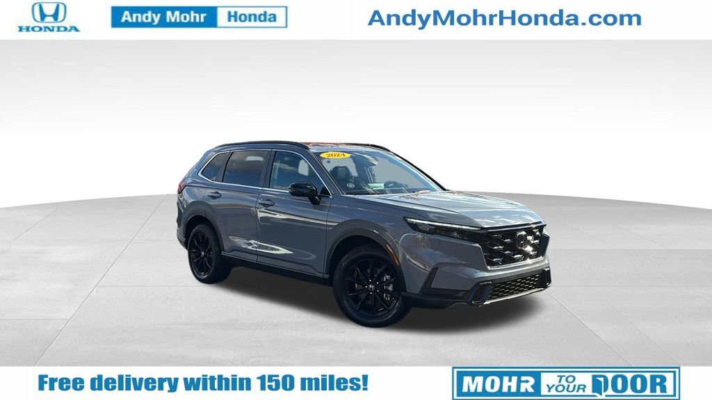 Used 2024 Honda CR-V Sport