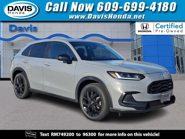 Certified 2024 Honda HR-V Sport image 1