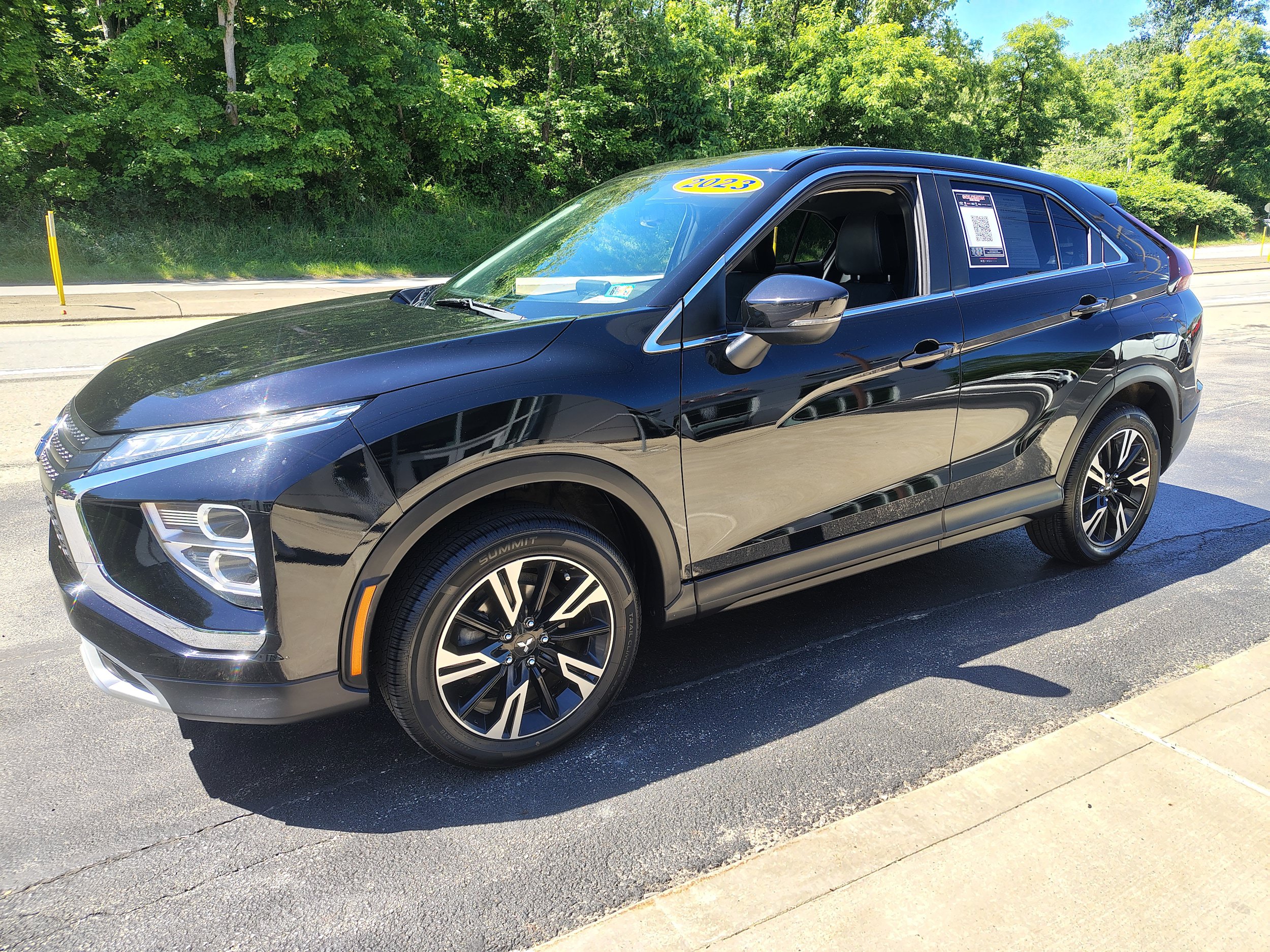 Used 2023 Mitsubishi Eclipse Cross SE AWD/4WD image 4