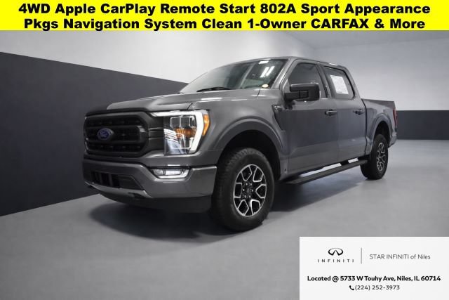 Used 2023 Ford F150 XLT w/ Equipment Group 302A High