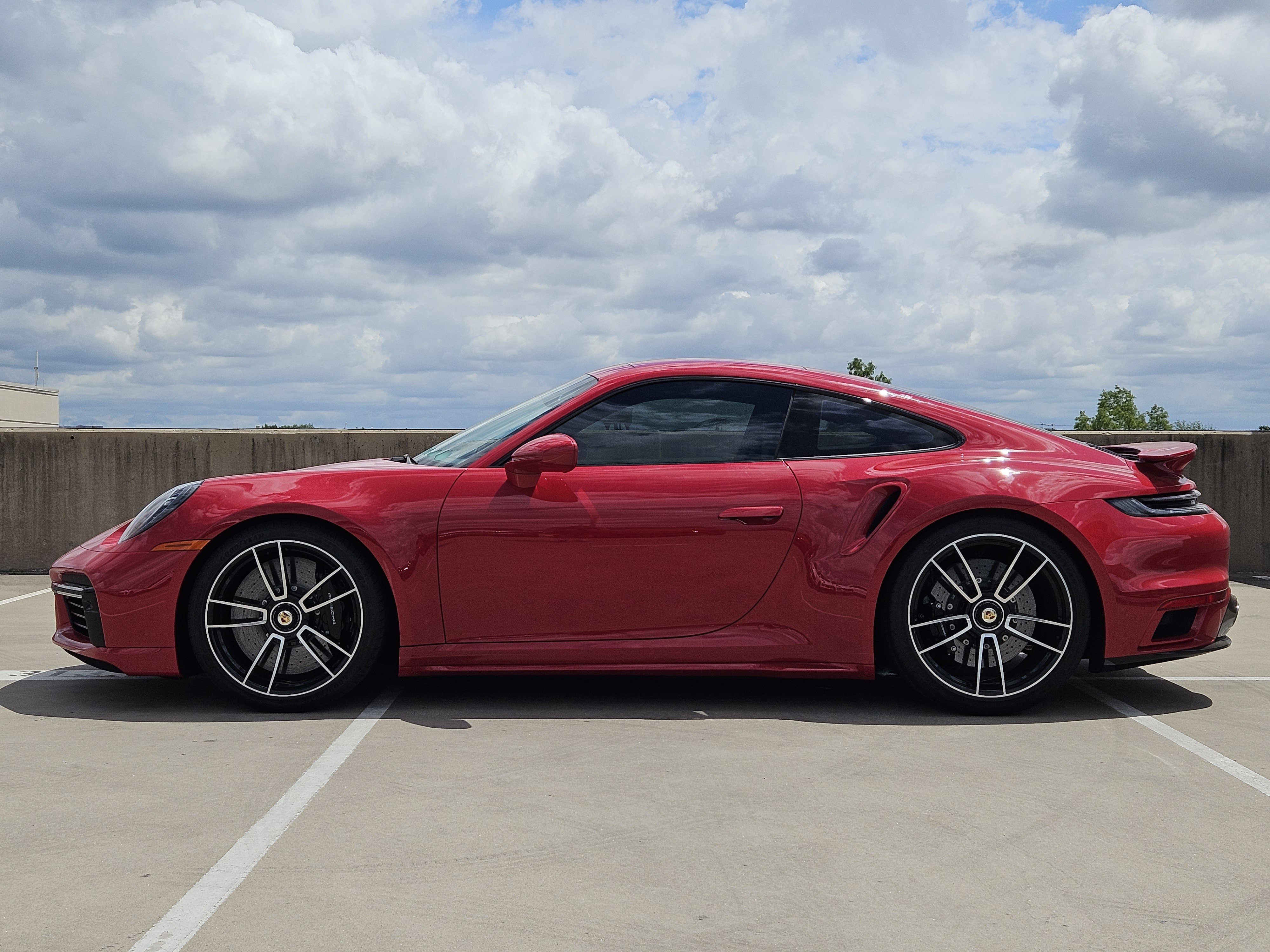 Certified 2022 Porsche 911 Turbo S AWD/4WD image 2
