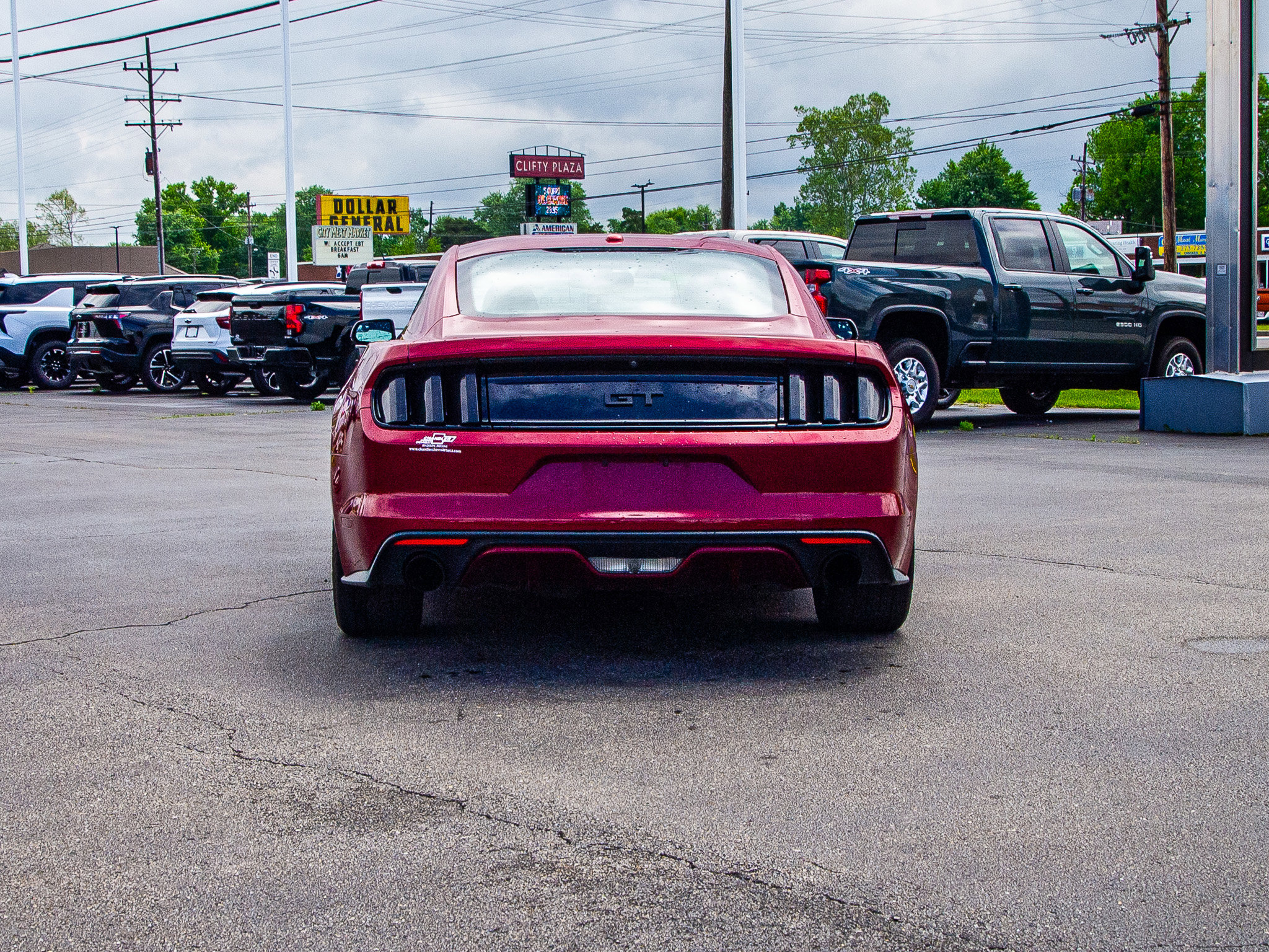 Used 2017 Ford Mustang GT Premium w/ GT Performance Package RWD image 6