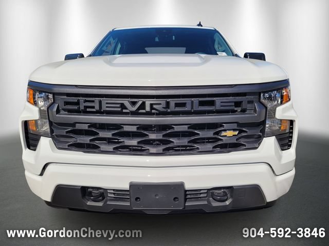 New 2025 Chevrolet Silverado 1500 Custom RWD image 11