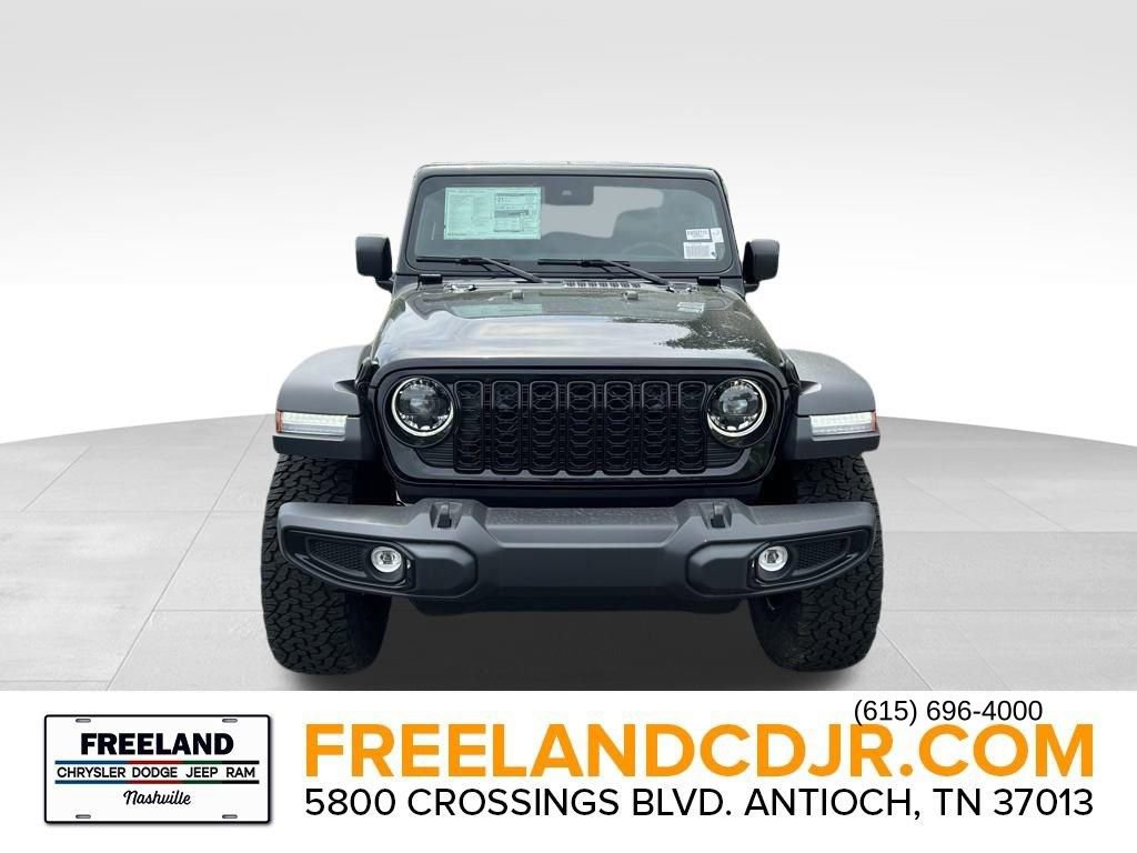 New 2025 Jeep Wrangler Sport image 2