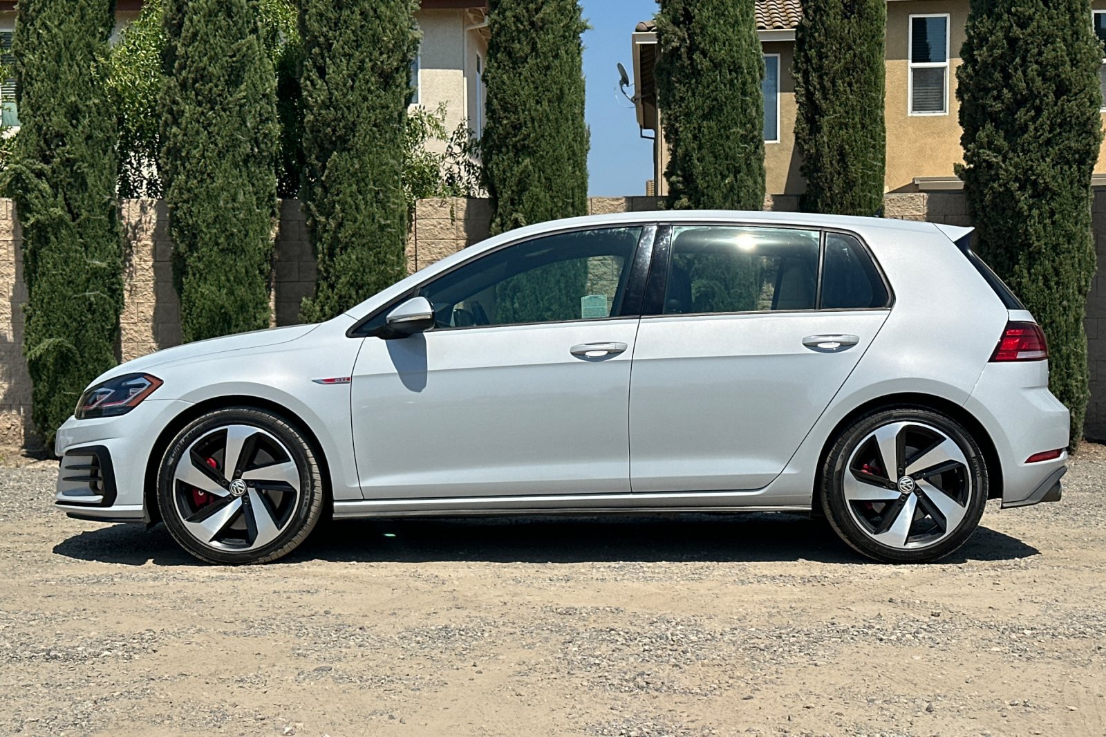 Used 2019 Volkswagen GTI Rabbit Edition FWD image 7