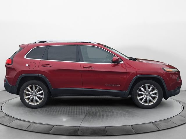 Used 2015 Jeep Cherokee Limited w/ Technology Group AWD/4WD image 6