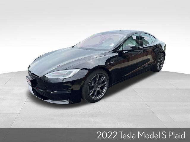 Used 2022 Tesla Model S Plaid image 4