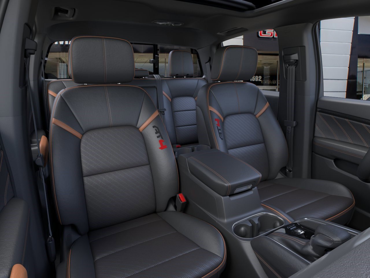 New 2026 GMC Canyon AT4 w/ Technology Plus Package AWD/4WD image 16