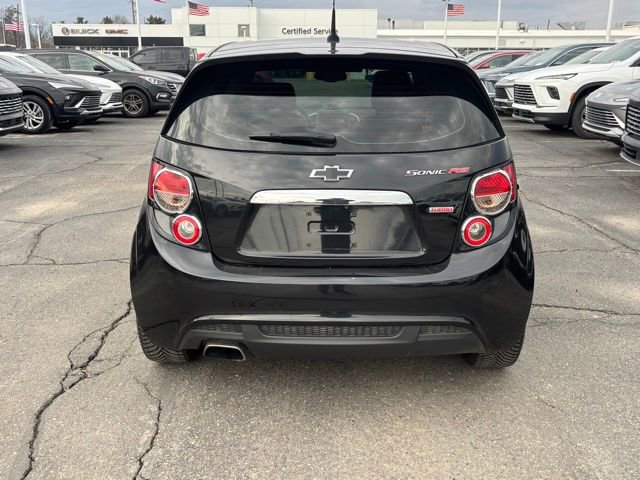 Used 2014 Chevrolet Sonic RS image 6