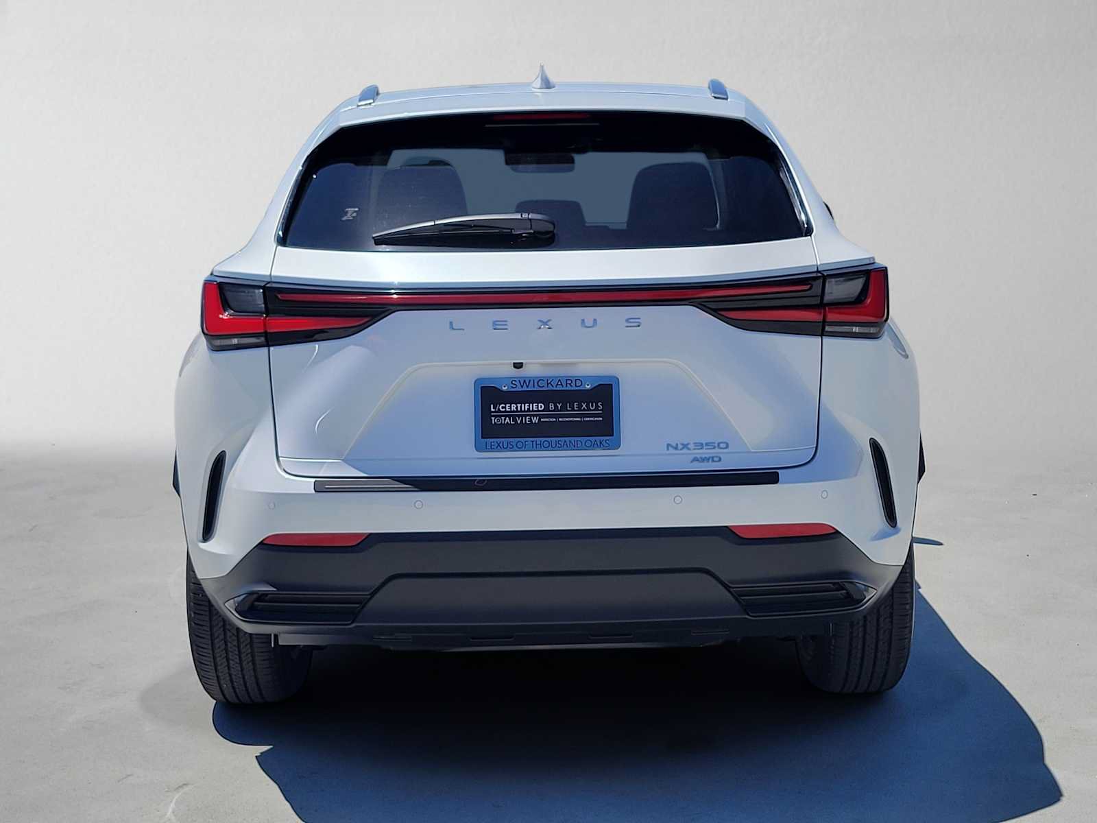 Certified 2024 Lexus NX 350 AWD w/ Vision Package image 4