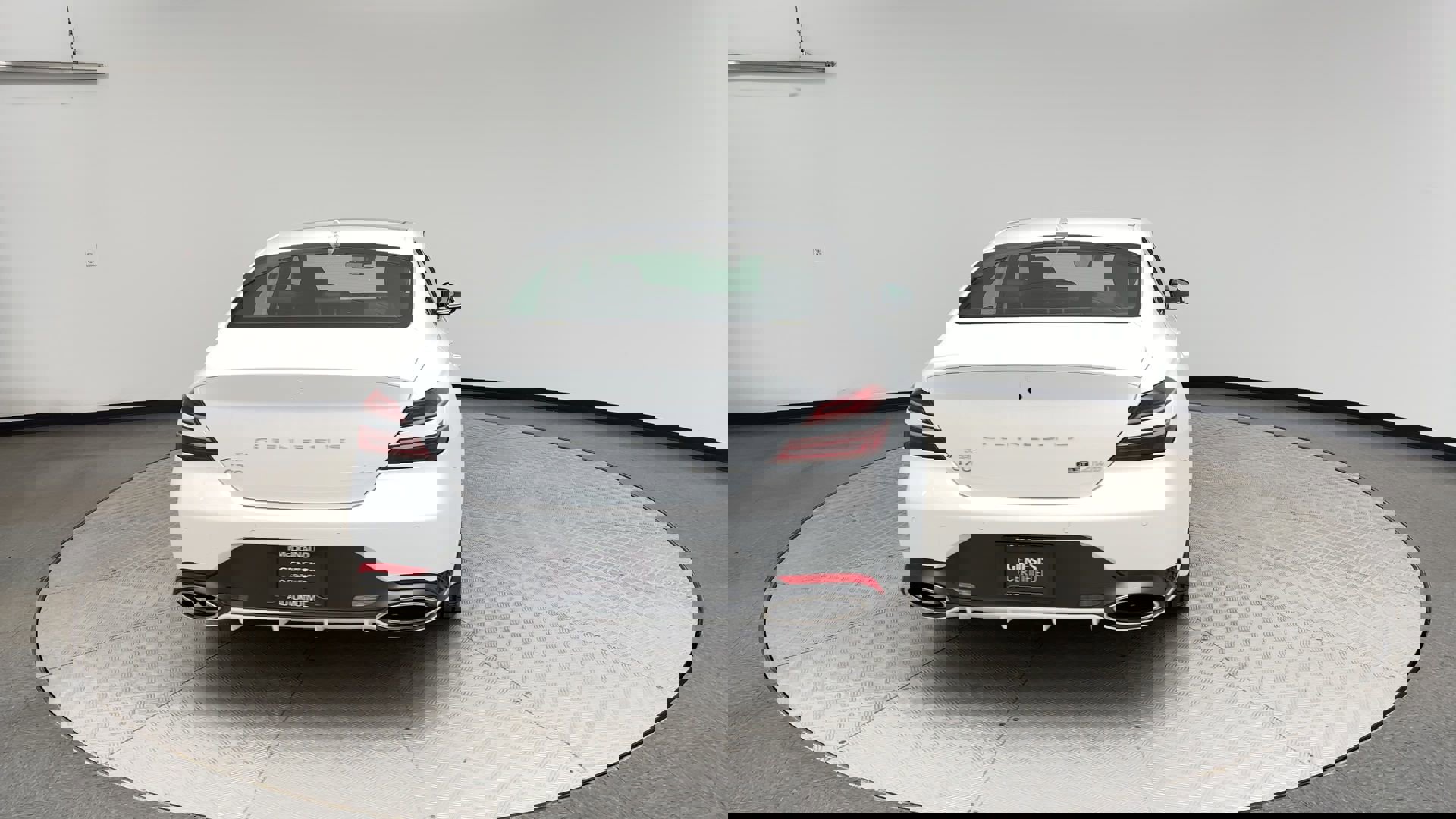 Certified 2026 Genesis G70 3.3T Sport Prestige image 3