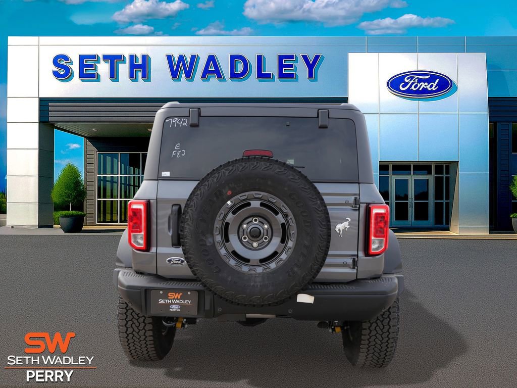 New 2025 Ford Bronco Big Bend w/ Black Diamond Package image 5