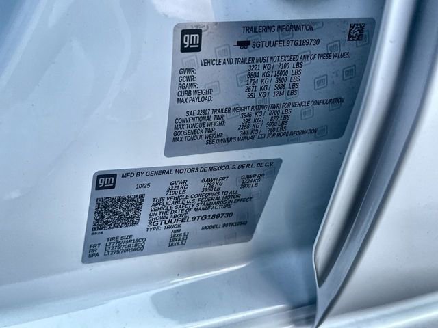 New 2026 GMC Sierra 1500 AT4X image 35