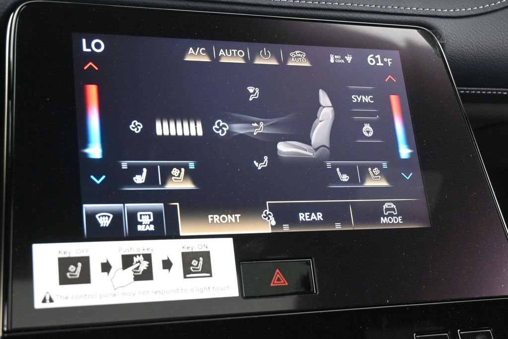 New 2027 INFINITI QX80 Sensory w/ Sport Exterior Package AWD/4WD image 12