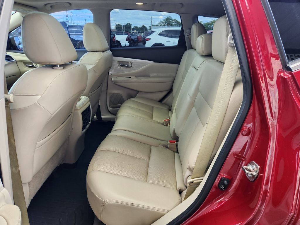 Used 2017 Nissan Murano Platinum w/ Platinum Technology Package FWD image 16