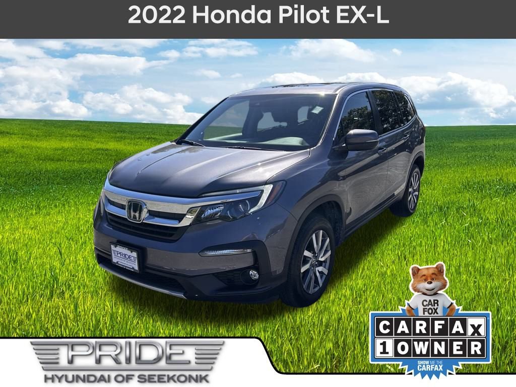 Used 2022 Honda Pilot EX-L