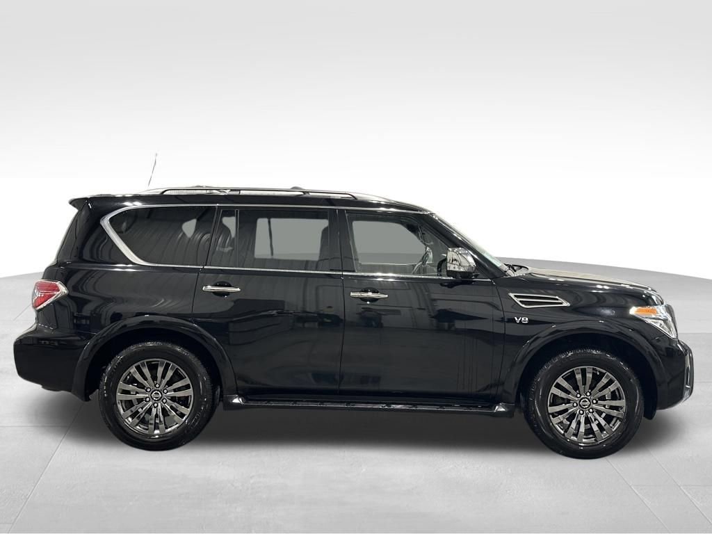 Used 2019 Nissan Armada Platinum w/ Captain's Chairs Package AWD/4WD image 8
