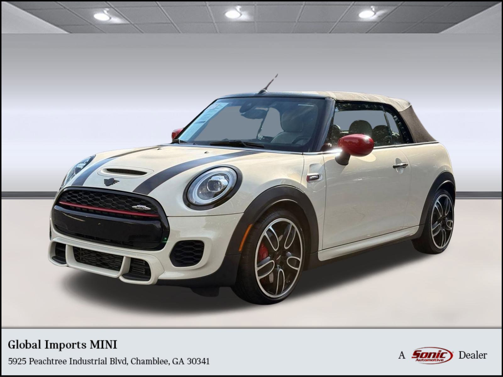 Used 2021 MINI Cooper John Cooper Works