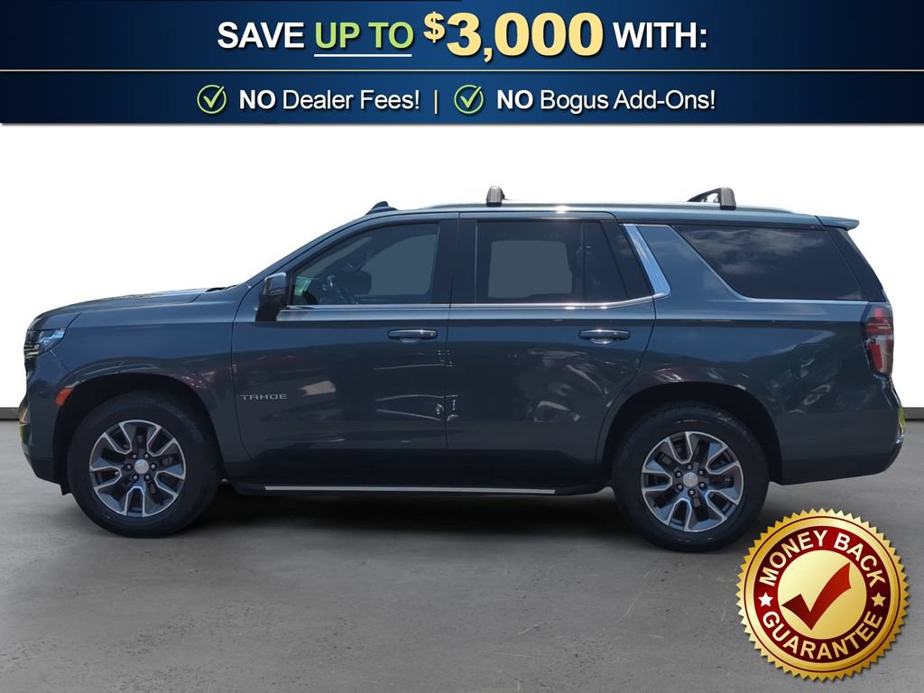 Used 2021 Chevrolet Tahoe LT w/ LT Signature Package AWD/4WD image 2