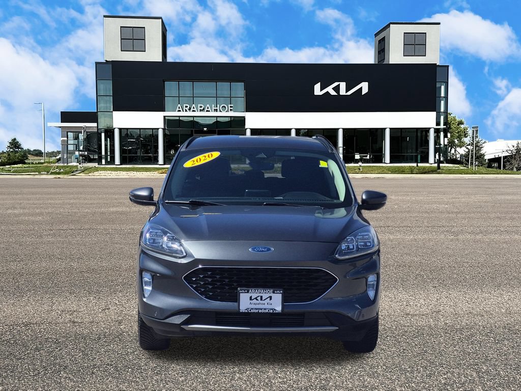 Used 2020 Ford Escape Titanium AWD/4WD image 3