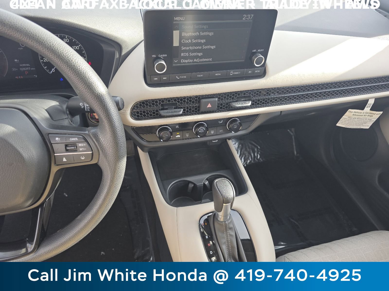 Certified 2023 Honda HR-V LX image 28