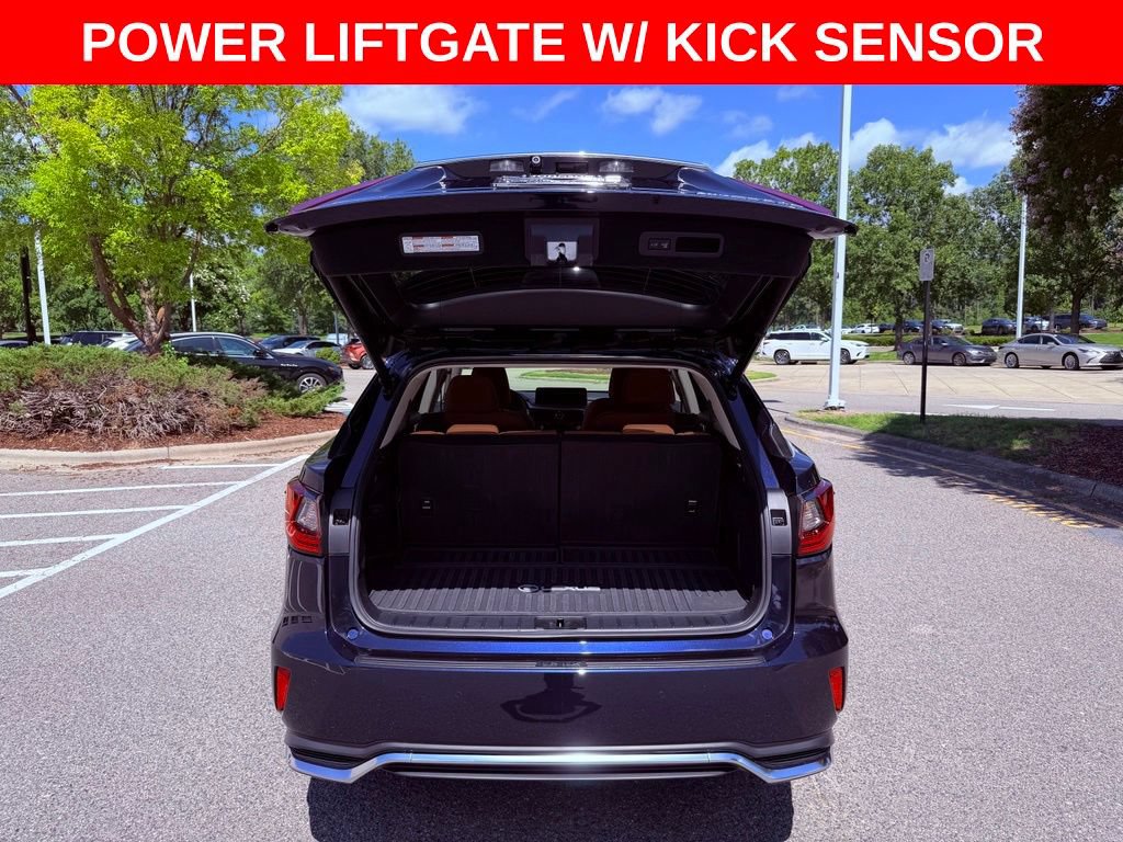 Certified 2022 Lexus RX 450hL AWD w/ Premium Package image 8