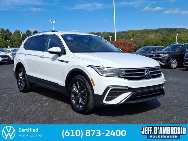 Certified 2022 Volkswagen Tiguan SE
