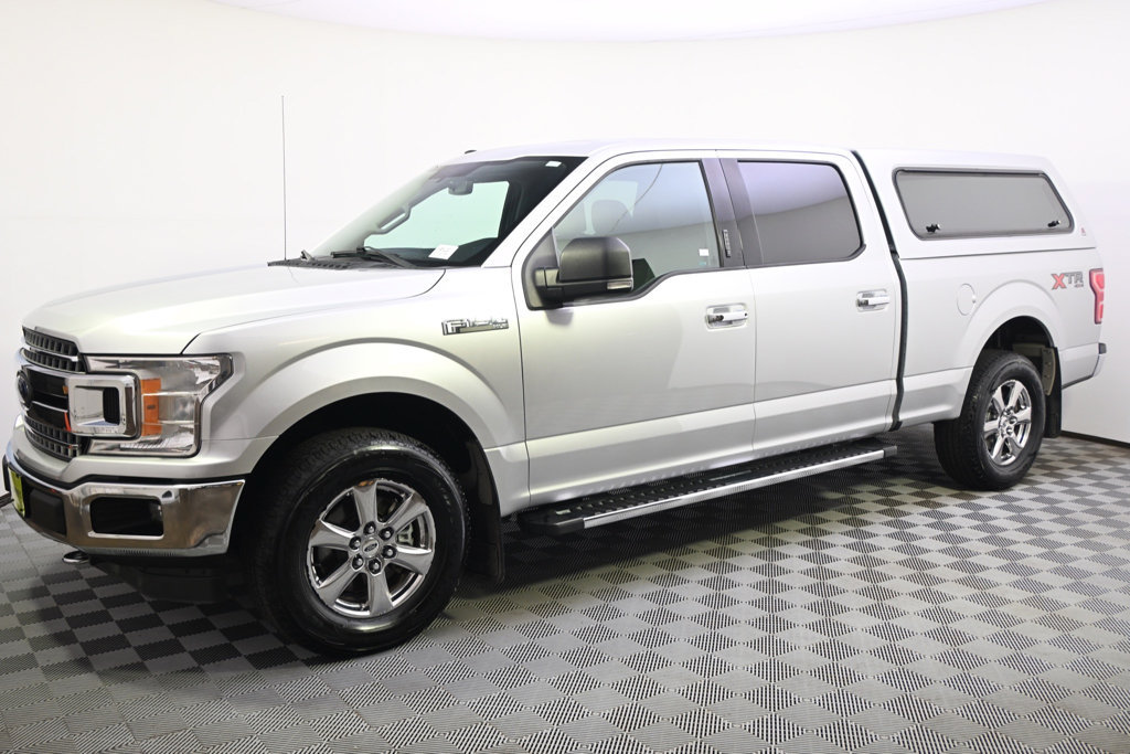 Used 2018 Ford F150 XLT w/ Equipment Group 301A Mid AWD/4WD image 2