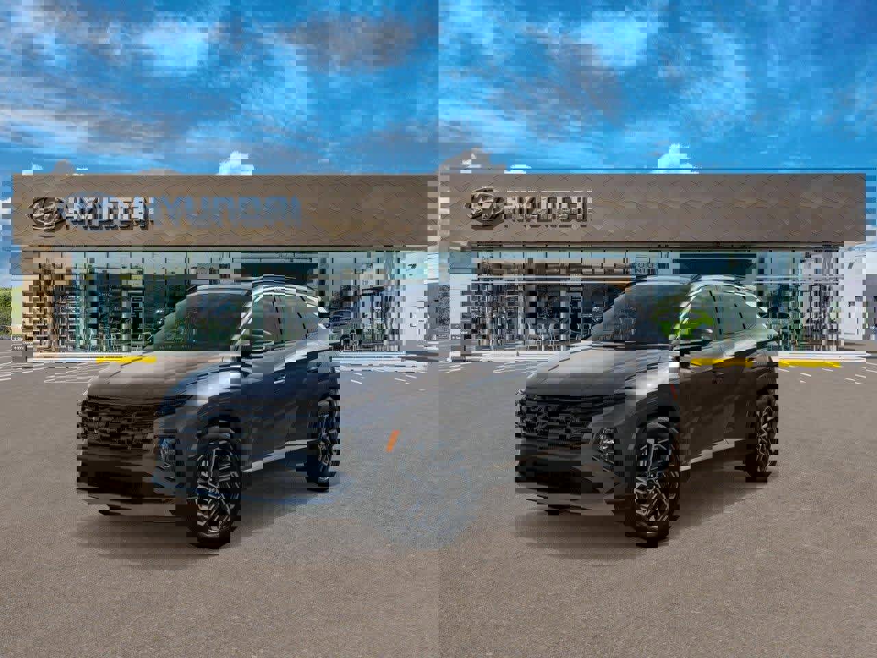 New 2026 Hyundai Tucson Limited image 1