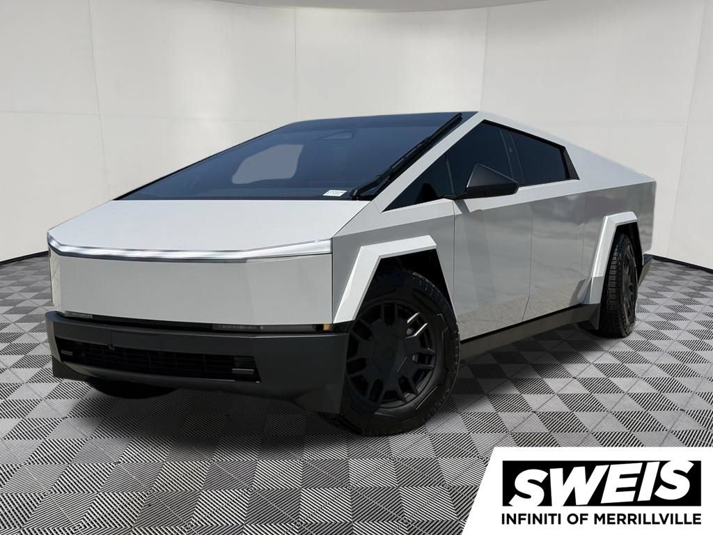 Used 2024 Tesla Cybertruck AWD Crew Cab 360° Tour