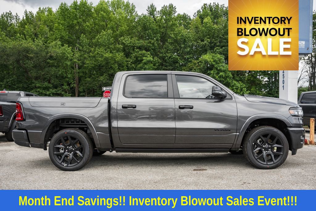 New 2026 RAM 1500 Laramie w/ Night Edition image 3