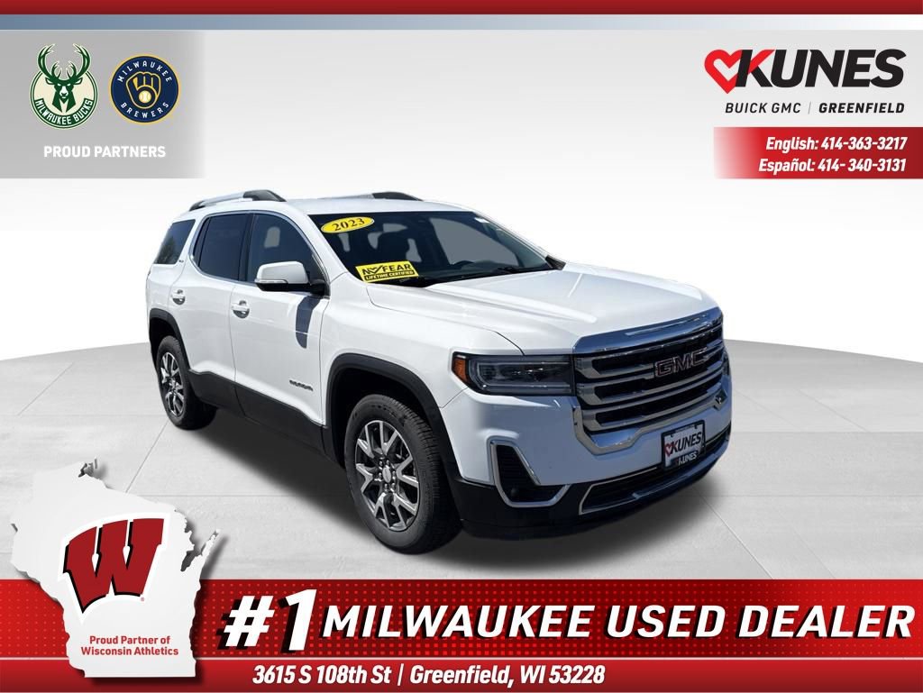 Used 2023 GMC Acadia SLT