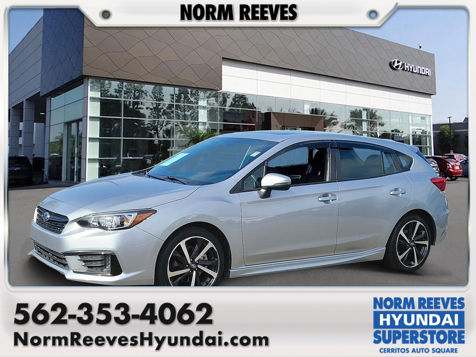 Used 2023 Subaru Impreza 2.0i Sport AWD/4WD image 1