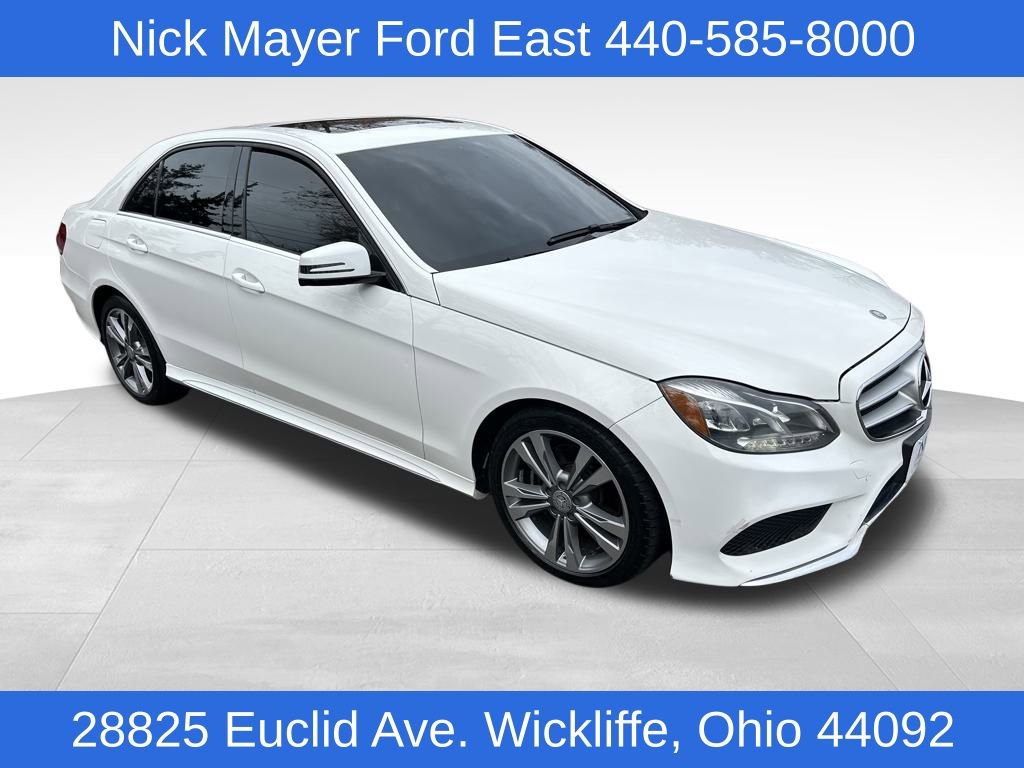 Used 2016 Mercedes-Benz E 350 4MATIC Sedan