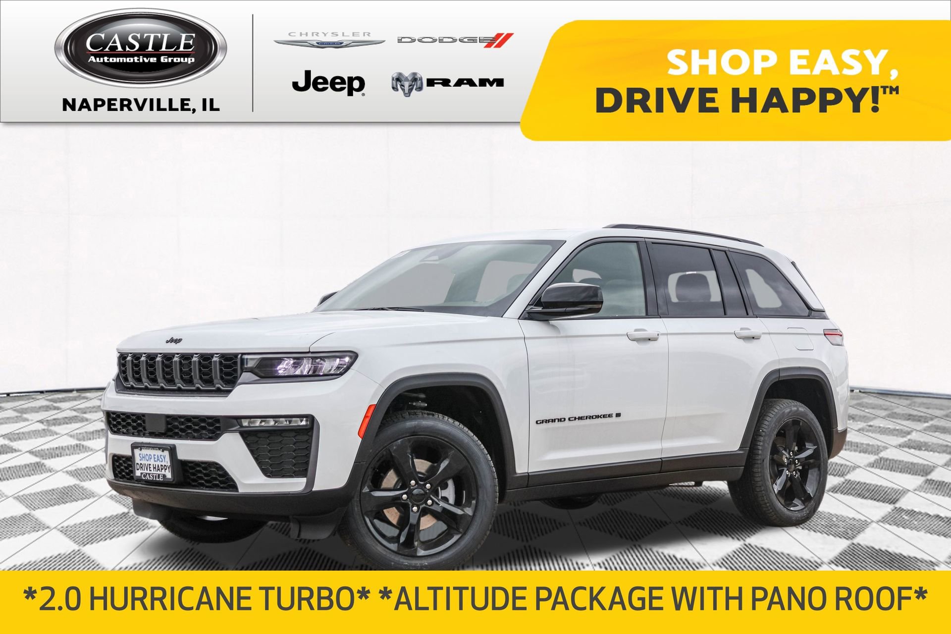 New 2026 Jeep Grand Cherokee Limited w/ Limited Altitude Package