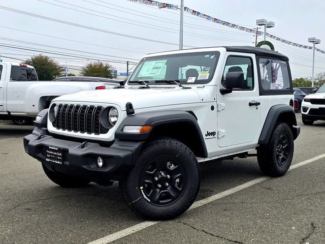 New 2026 Jeep Wrangler Sport AWD/4WD image 3