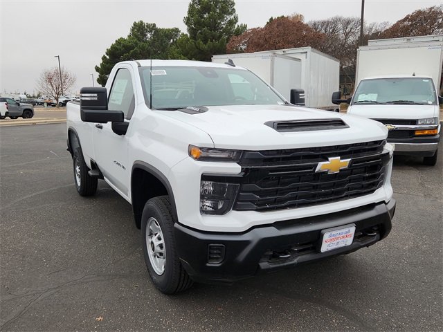 New 2025 Chevrolet Silverado 2500 W/T w/ WT Convenience Package image 6