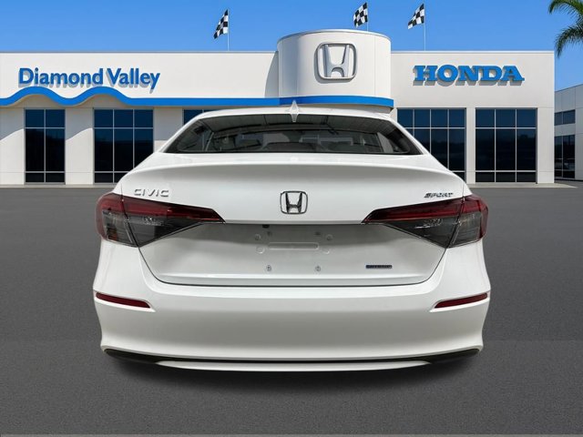 New 2026 Honda Civic FWD Hybrid Sedan image 4