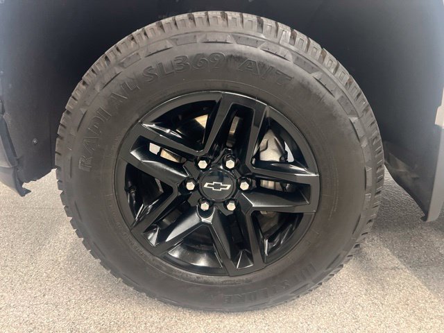 Used 2022 Chevrolet Silverado 1500 Custom Trail Boss AWD/4WD image 8