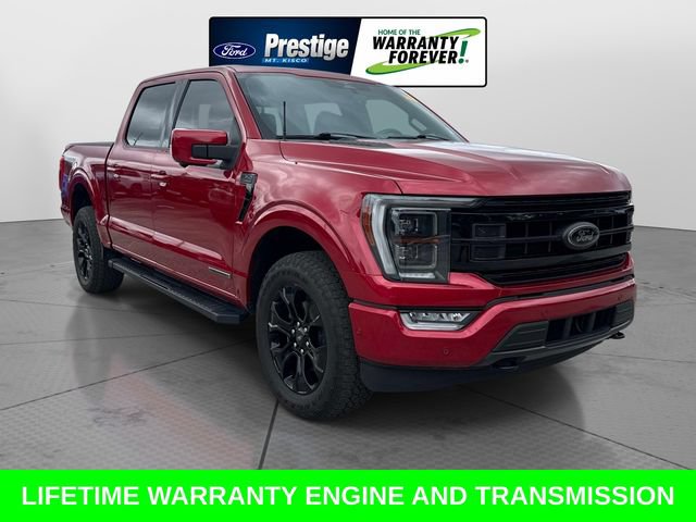 Certified 2023 Ford F150 Lariat w/ Equipment Group 502A High
