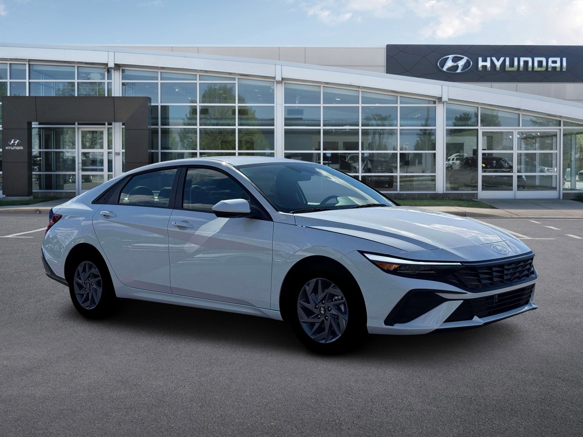 New 2026 Hyundai Elantra Blue image 10